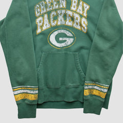 Green Bay Packers NFL 2012 Hooded Pullover Sweatshirt - Green Vintage cheap