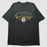 Pittsburgh Steelers 90s T-shirt - Black Vintage discount