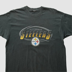 Pittsburgh Steelers 90s T-shirt - Black Vintage discount