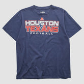 Houston Texans NFL 2010s T-shirt - Navy Vintage sale