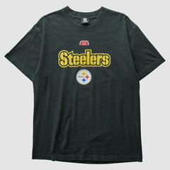 Pittsburgh Steelers NFL 2010s T-shirt - Black Vintage discount
