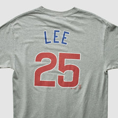 Chicago Cubs Majestic 2010 T-shirt - Heather Gray Vintage