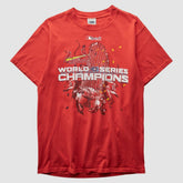 St. Louis Cardinals Lee Apparel 2006 T-shirt - Red Vintage