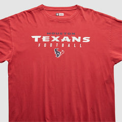 Houston Texans NFL 2000s Long Sleeve T-shirt - Red Vintage online
