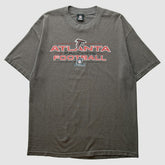 Atlanta Falcons NFL 2010s T-shirt - Dark Heather Gray Vintage discount