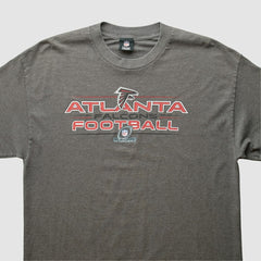 Atlanta Falcons NFL 2010s T-shirt - Dark Heather Gray Vintage discount