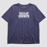 Dallas Cowboys Cowboys 2000s T-shirt - Navy Vintage for sale
