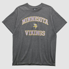 Minnesota Vikings NFL 2010s T-shirt - Dark Heather Gray Vintage online