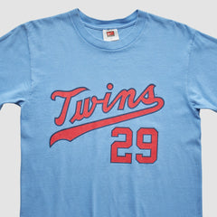 Minnesota Twins 2000s T-shirt - Light Blue Vintage | Nike
