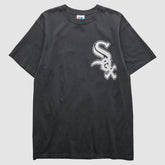 Chicago White Sox Majestic 2000s T-shirt - Black Vintage
