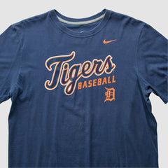 Detroit Tigers 2010s T-shirt - Navy Vintage | Nike