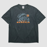 Cincinnati Bengals Team Edition Apparel 2010s T-shirt - Charcoal Vintage cheap