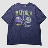 Dallas Cowboys Team Edition Apparel 2013 T-shirt - Navy Vintage sale