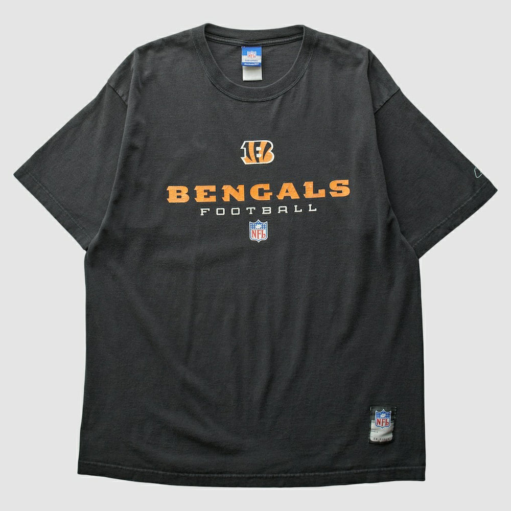 Cincinnati Bengals Reebok 2000s T-shirt - Black Vintage outlet