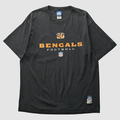 Cincinnati Bengals Reebok 2000s T-shirt - Black Vintage outlet