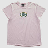 Green Bay Packers Reebok 2010s T-shirt - Pink Vintage outlet