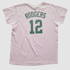 Green Bay Packers Reebok 2010s T-shirt - Pink Vintage outlet