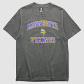 Minnesota Vikings Team Edition Apparel 2010s T-shirt - Dark Heather Gray Vintage discount
