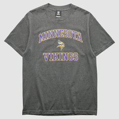 Minnesota Vikings Team Edition Apparel 2010s T-shirt - Dark Heather Gray Vintage discount