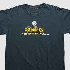 Pittsburgh Steelers NFL 2010s Long Sleeve T-shirt - Navy Vintage online