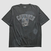 Dallas Cowboys 2000s T-shirt - Charcoal Vintage sale