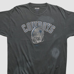 Dallas Cowboys 2000s T-shirt - Charcoal Vintage sale