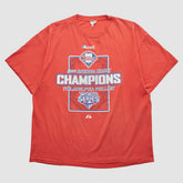 Philadelphia Phillies Delta 2009 T-shirt - Red Vintage