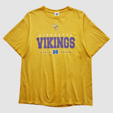 Minnesota Vikings NFL 2010s T-shirt - Yellow Vintage discount