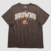Cleveland Browns NFL 2010s T-shirt - Brown Vintage online