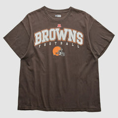 Cleveland Browns NFL 2010s T-shirt - Brown Vintage online
