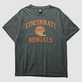 Cincinnati Bengals NFL 2010s T-shirt - Charcoal Vintage discount