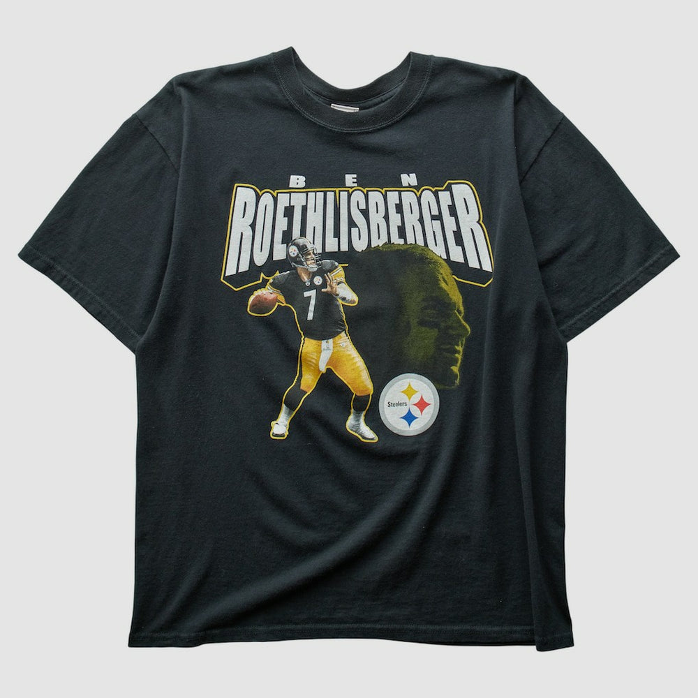 Pittsburgh Steelers NFL 2000s T-shirt - Black Vintage cheap