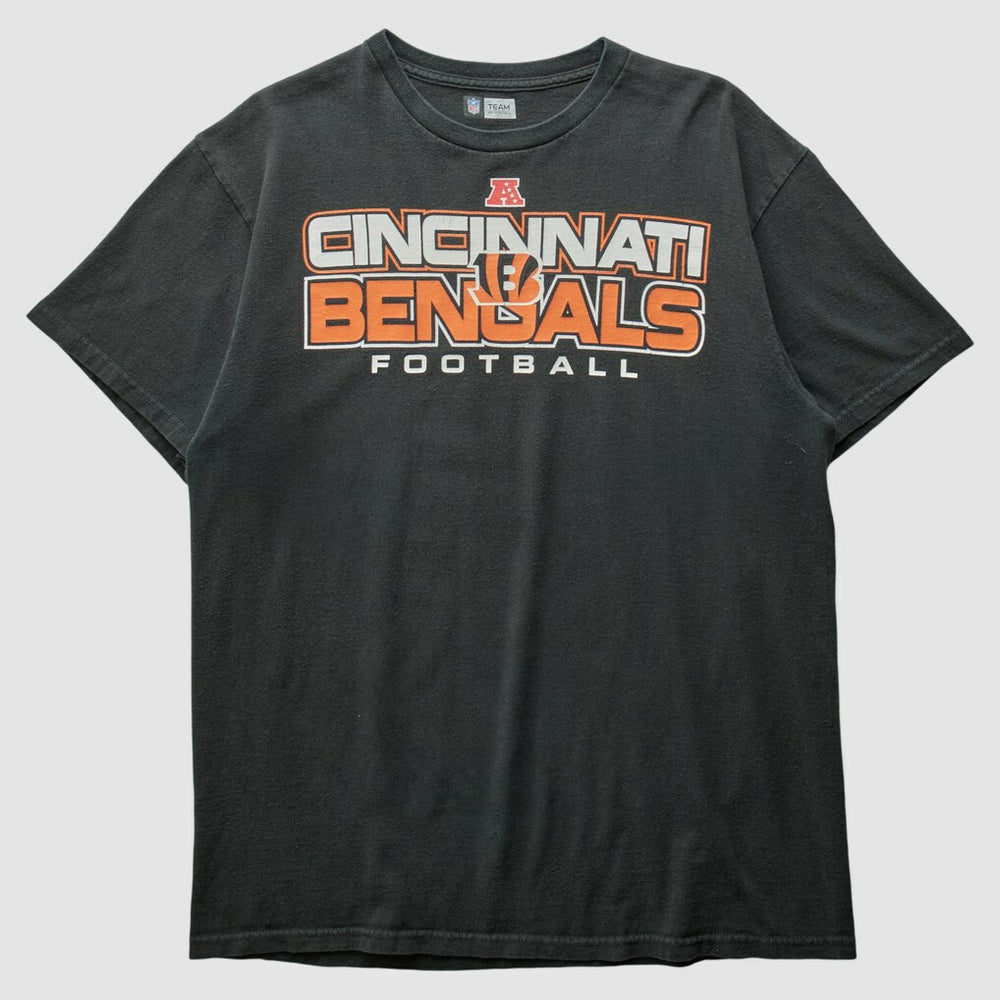 Cincinnati Bengals NFL 2010s T-shirt - Black Vintage cheap