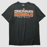 Cincinnati Bengals NFL 2010s T-shirt - Black Vintage cheap