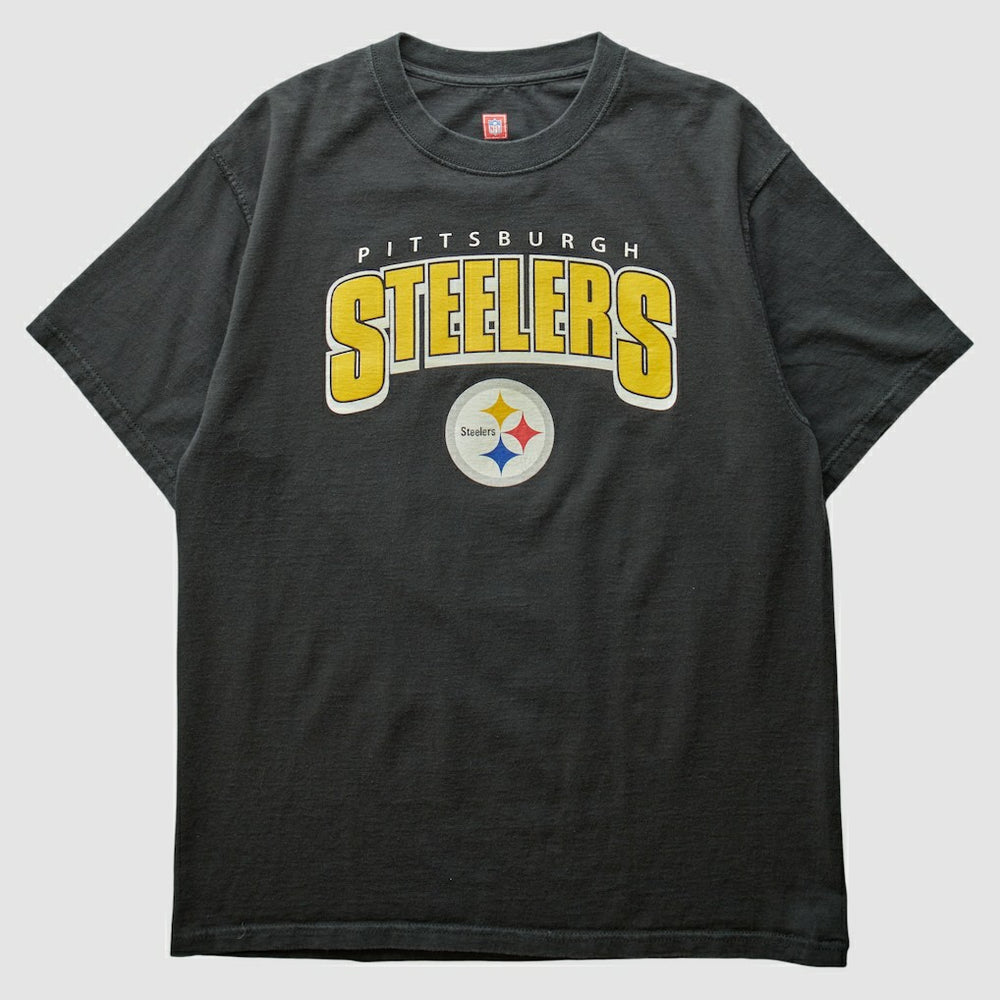 Pittsburgh Steelers NFL 2000s T-shirt - Black Vintage on sale