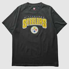 Pittsburgh Steelers NFL 2000s T-shirt - Black Vintage on sale