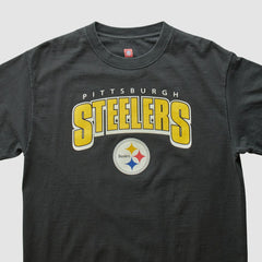 Pittsburgh Steelers NFL 2000s T-shirt - Black Vintage on sale
