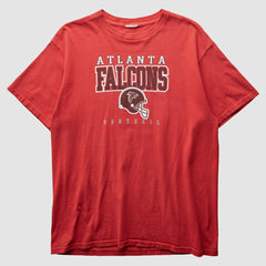 Atlanta Falcons 2000s T-shirt - Red Vintage for sale