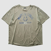 Indianapolis Colts NFL 2010s T-shirt - Brown Vintage discount