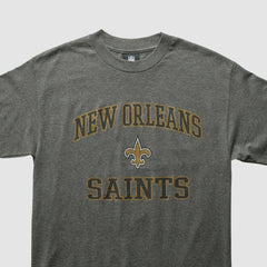 New Orleans Saints NFL 2010s T-shirt - Dark Heather Gray Vintage outlet