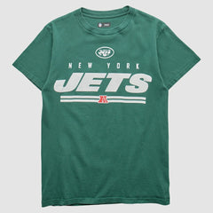 New York Jets Team Edition Apparel 2010s T-shirt - Green Vintage for sale