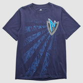 Dallas Mavericks 2010s T-shirt sale - Navy Vintage | Adidas outlet