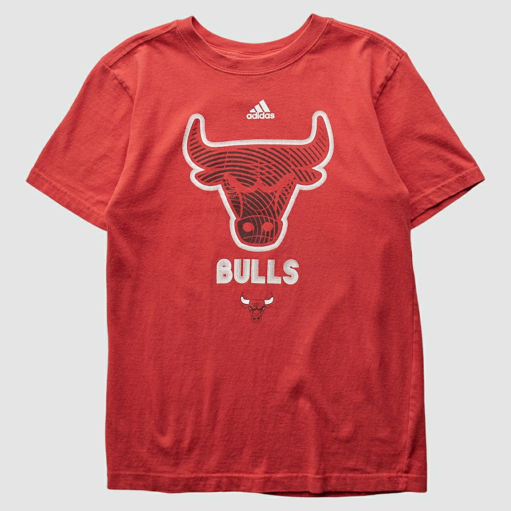 Chicago Bulls 2010s T-shirt sale - Red Vintage | Adidas on sale