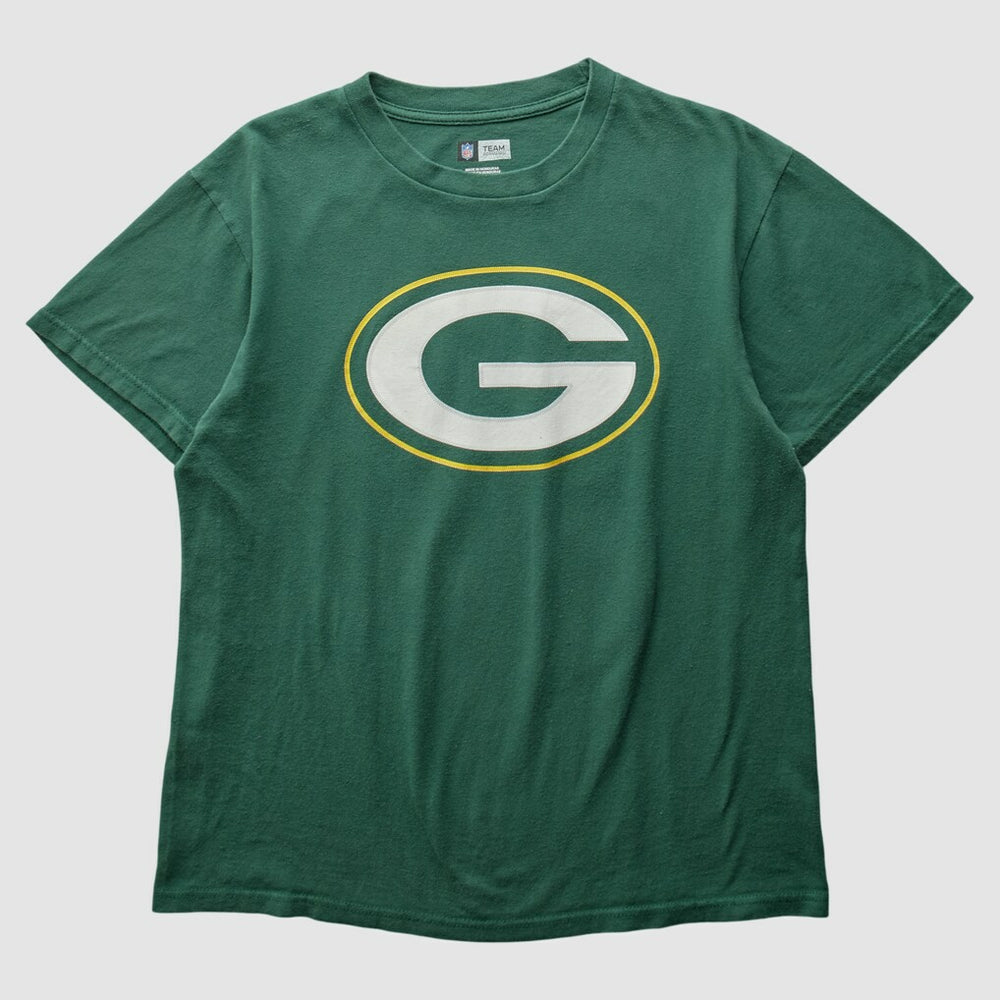 Green Bay Packers Team Edition Apparel 2000s T-shirt - Green Vintage discount