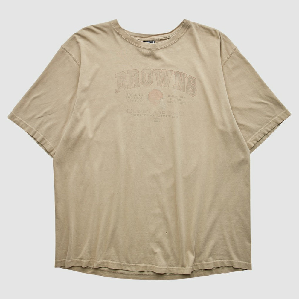 Cleveland Browns NFL 2000s T-shirt - Tan Vintage outlet
