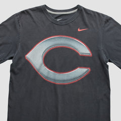 Cincinnati Reds 2010s T-shirt - Black Vintage | Nike