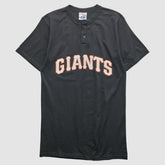San Francisco Giants Majestic 2000s T-shirt - Black Vintage