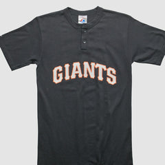 San Francisco Giants Majestic 2000s T-shirt - Black Vintage