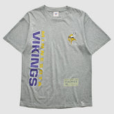 Minnesota Vikings NFL 2000s T-shirt - Heather Gray Vintage for sale