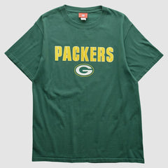 Green Bay Packers NFL 2000s T-shirt - Green Vintage sale